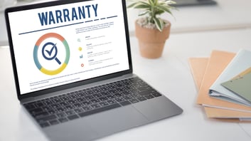 Warranty management software